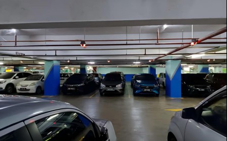 商业综合体智慧停车场首选靖辉达智能车位引导系统